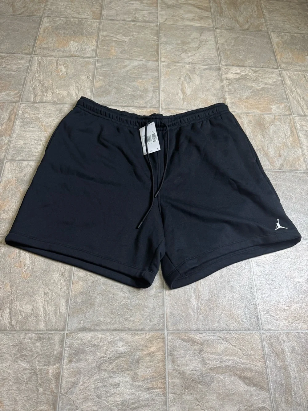 Air Jordan Brooklyn Fleece Jumpman Shorts Mens Size 3XL Black FV7285-010 NWT